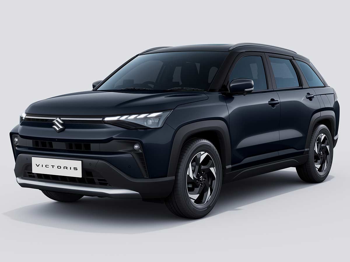 2025 Maruti Suzuki Victoris Bluish Black