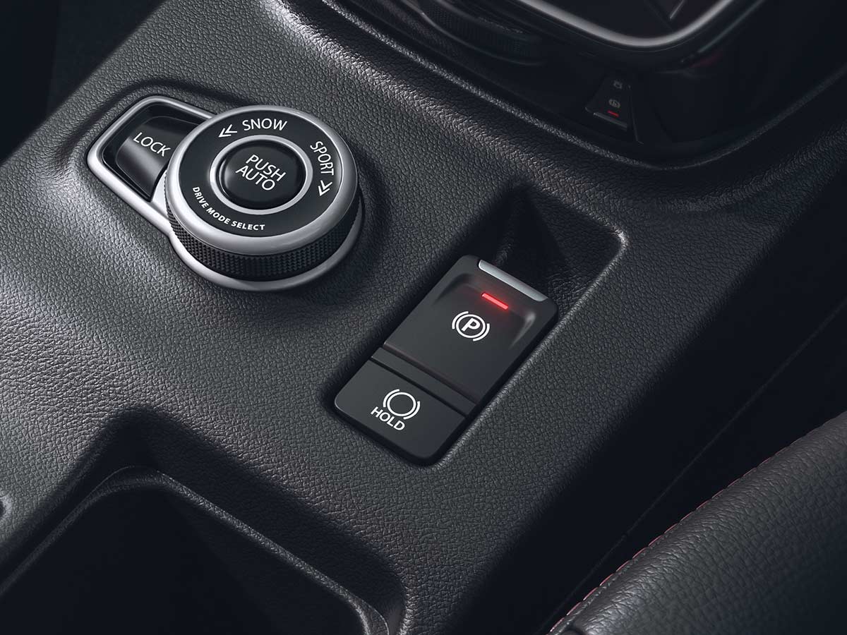 2025 Maruti Suzuki Victoris Drive Mode Selector