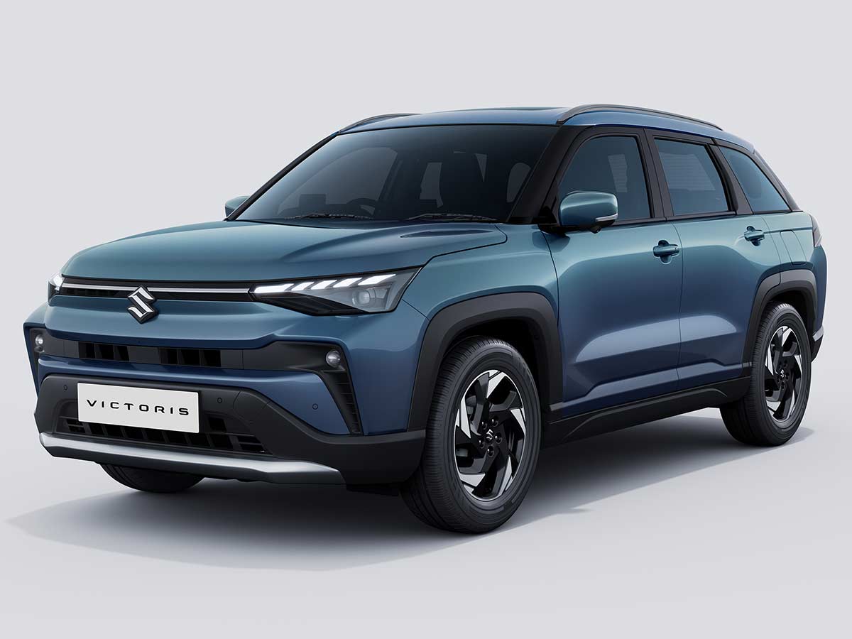 2025 Maruti Suzuki Victoris Eternal Blue