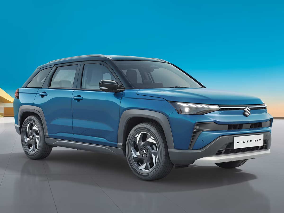 2025 Maruti Suzuki Victoris Front Quarter