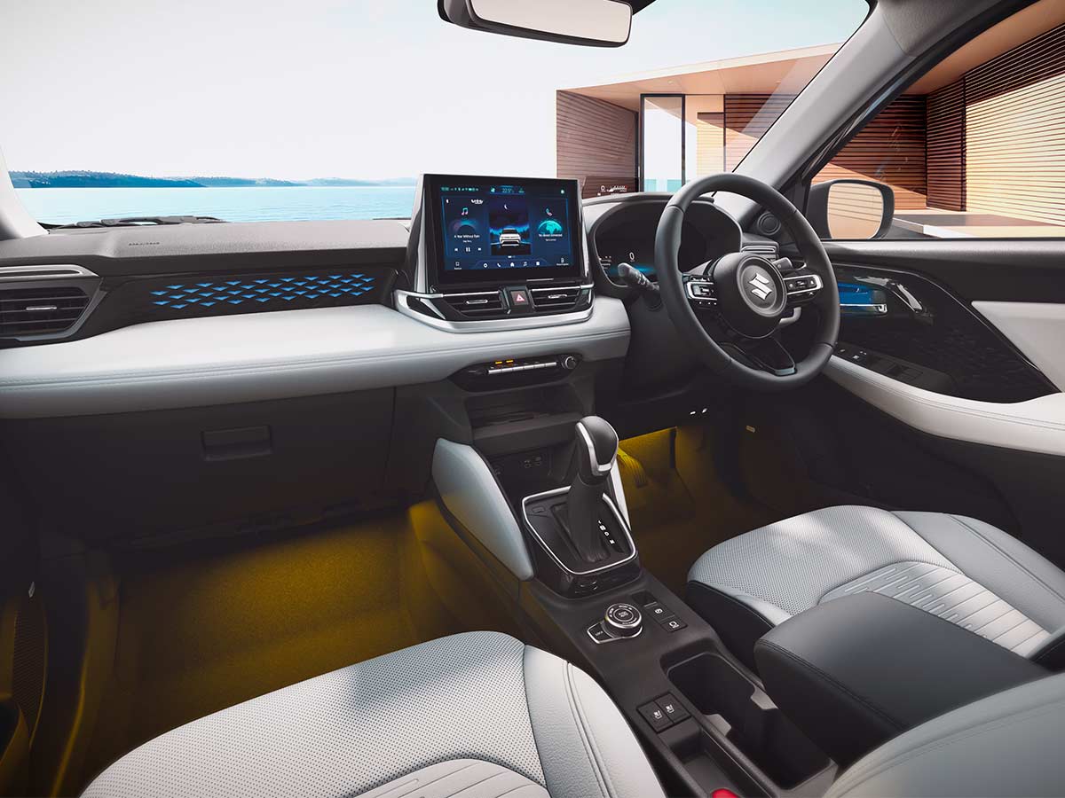 2025 Maruti Suzuki Victoris Interior