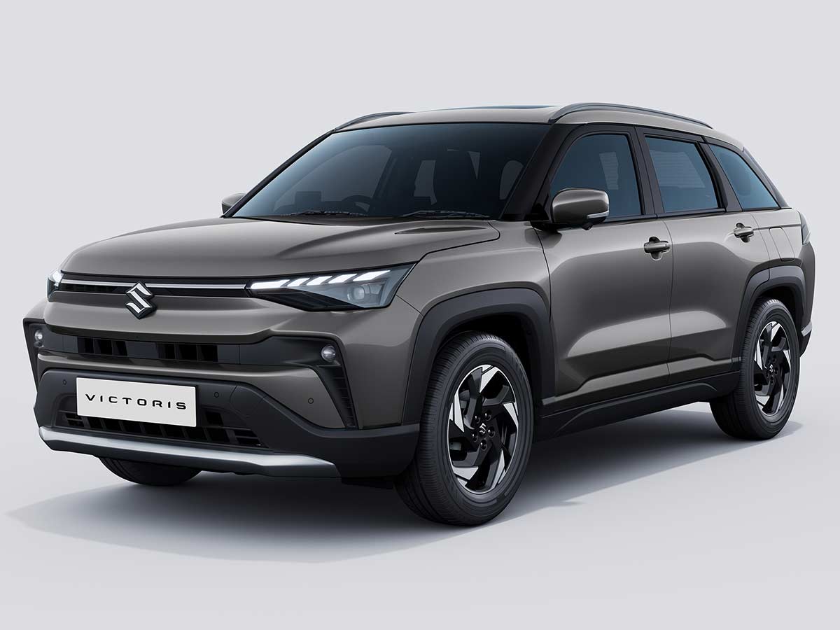 2025 Maruti Suzuki Victoris Magma Grey