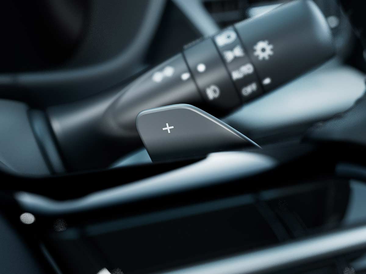 2025 Maruti Suzuki Victoris Paddle Shifter