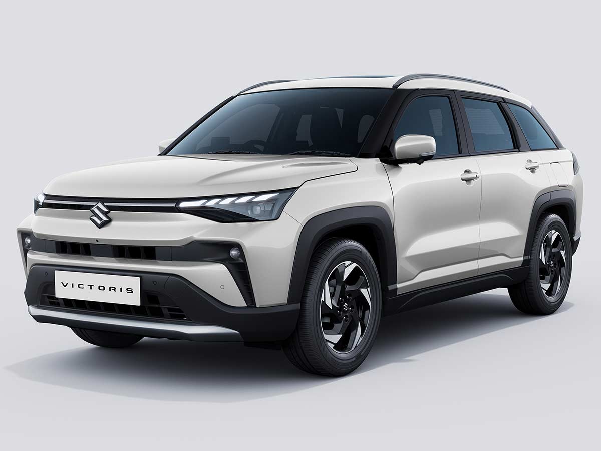 2025 Maruti Suzuki Victoris Pearl Arctic White