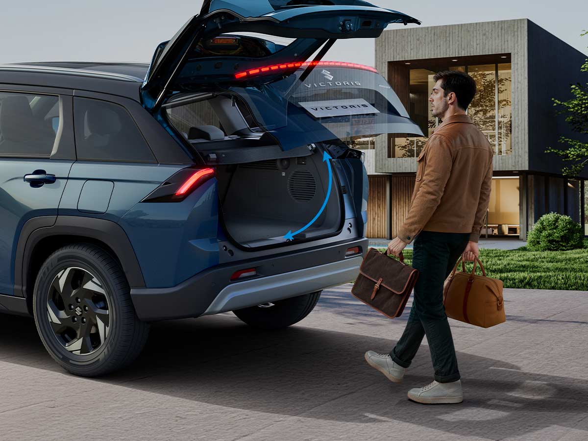 2025 Maruti Suzuki Victoris Powered Tail Gate