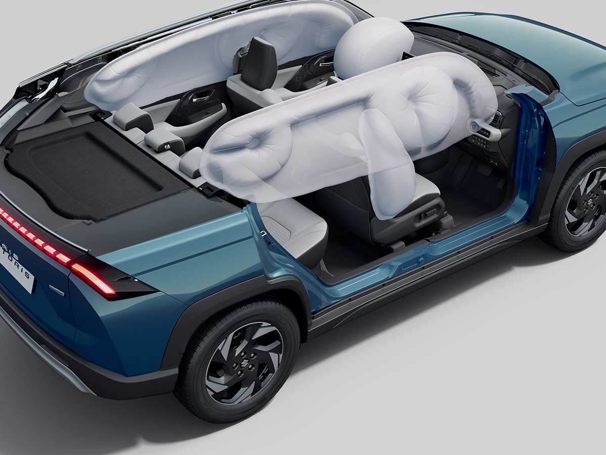 2025 Maruti Suzuki Victoris Safety 6 Airbags