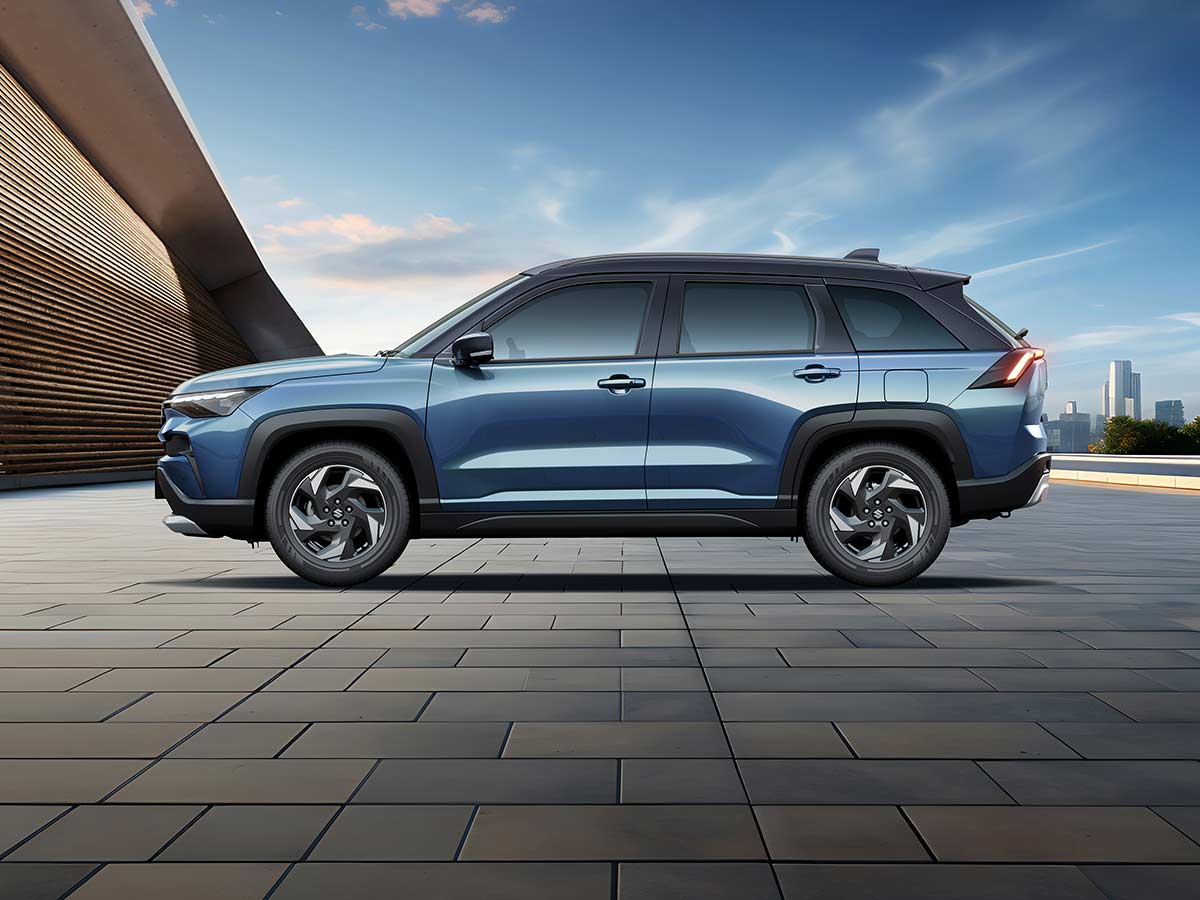 2025 Maruti Suzuki Victoris Side