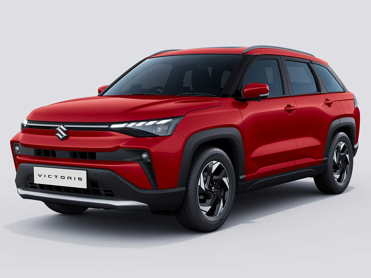 2025 Maruti Suzuki Victoris Sizzling Red