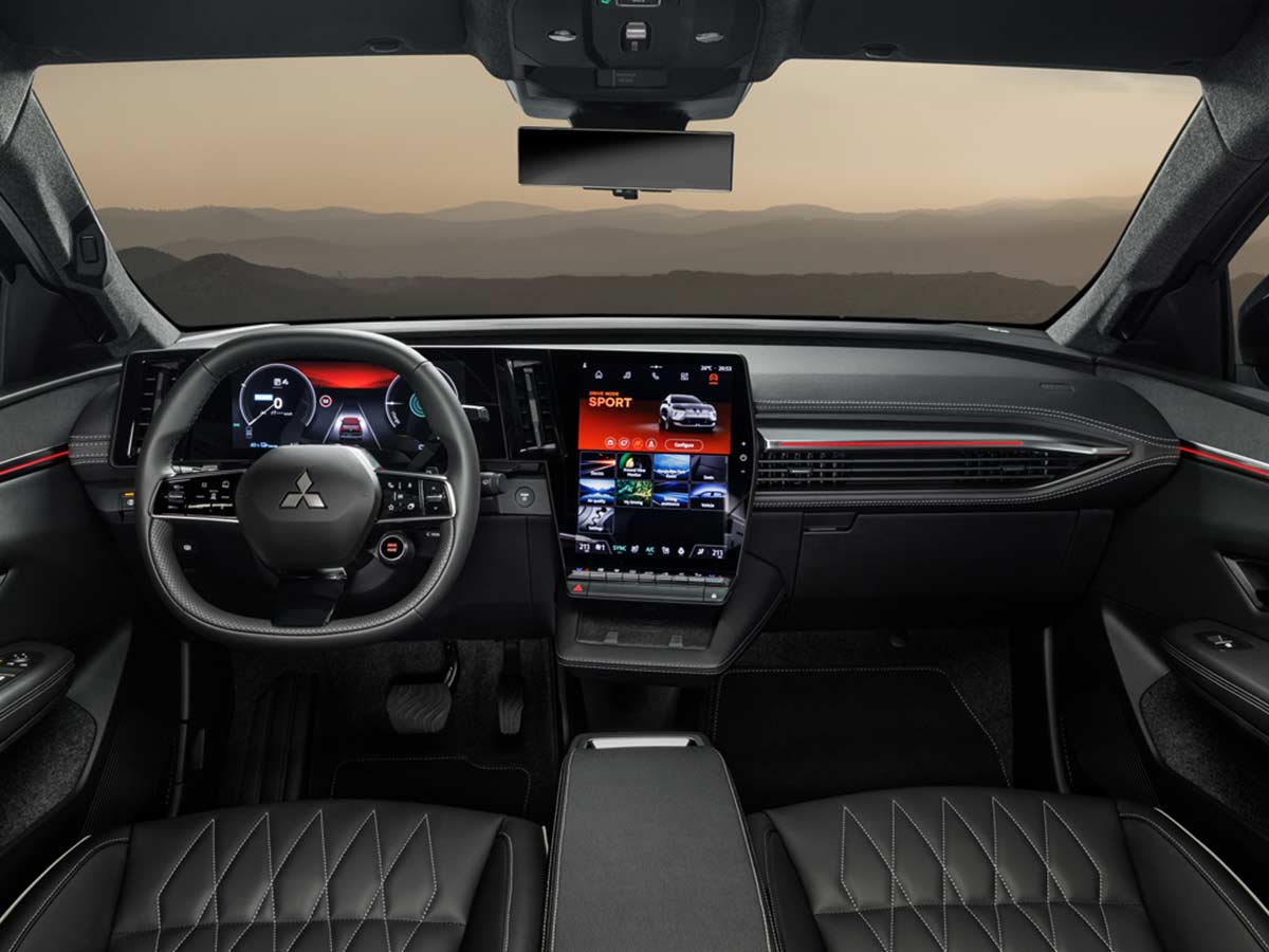 2025 Mitsubishi Eclipse Cross EV Interior Dashboard