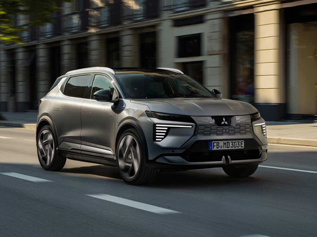 2025 Mitsubishi Eclipse Cross EV Performance