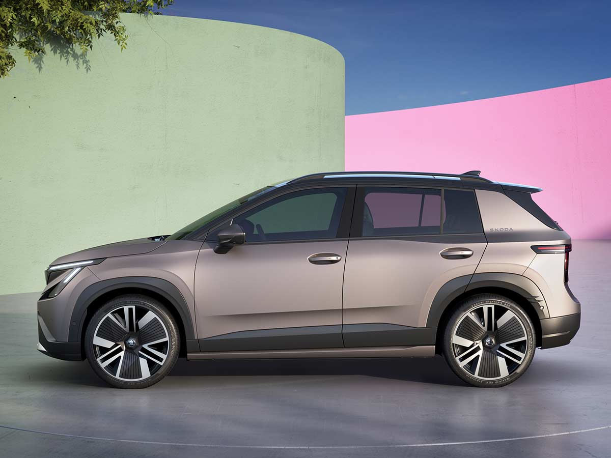 2025 Skoda Epiq SUV Croosover Showcar Side
