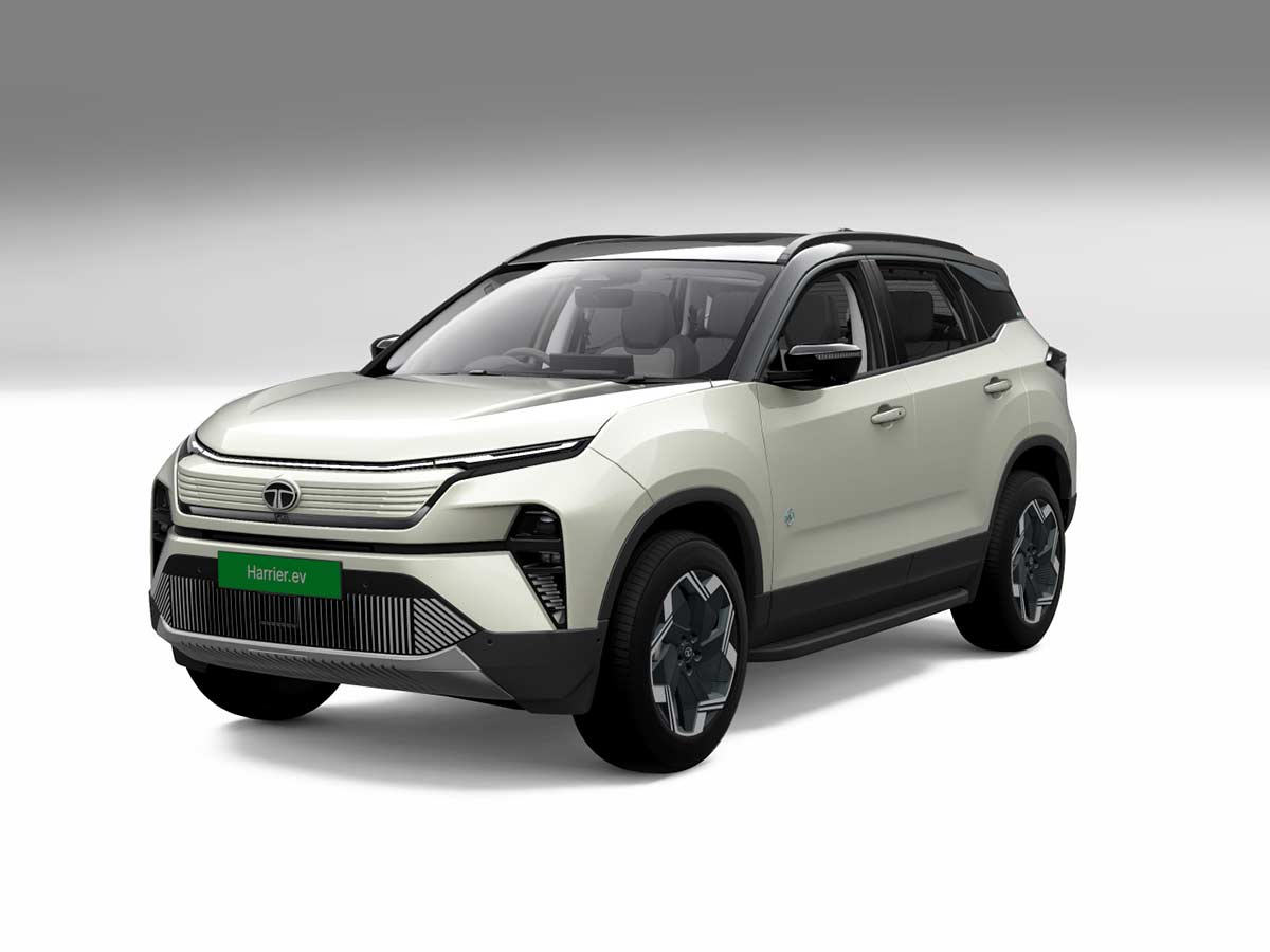 2025 Tata Harrier EV Empowered Oxide