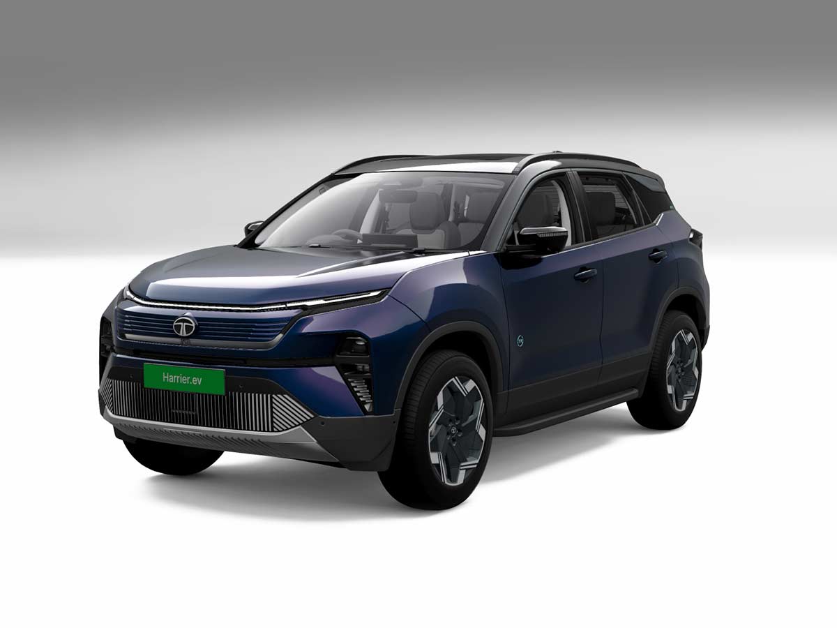 2025 Tata Harrier EV Nainital Nocturne (Blue)