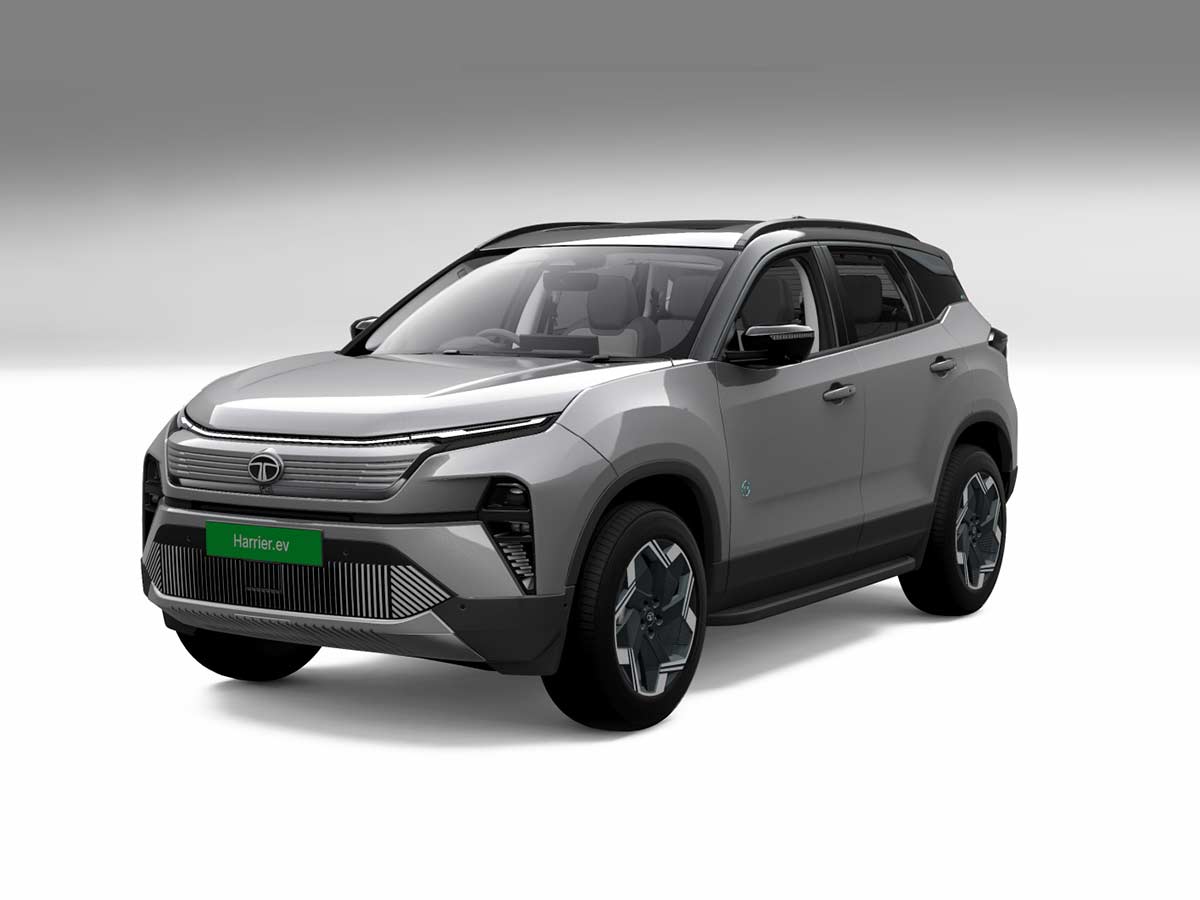 2025 Tata Harrier EV Pure Grey