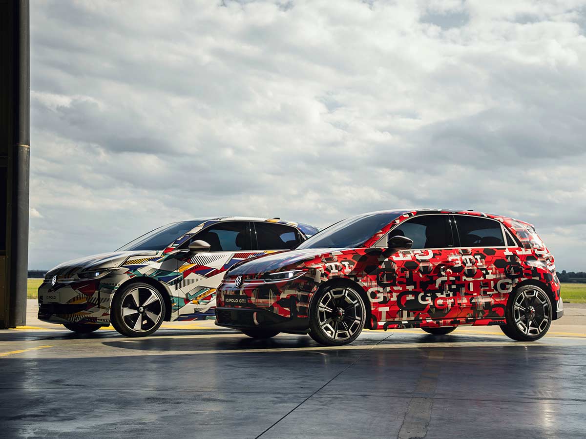 2025 VW ID Polo and ID Polo GTi