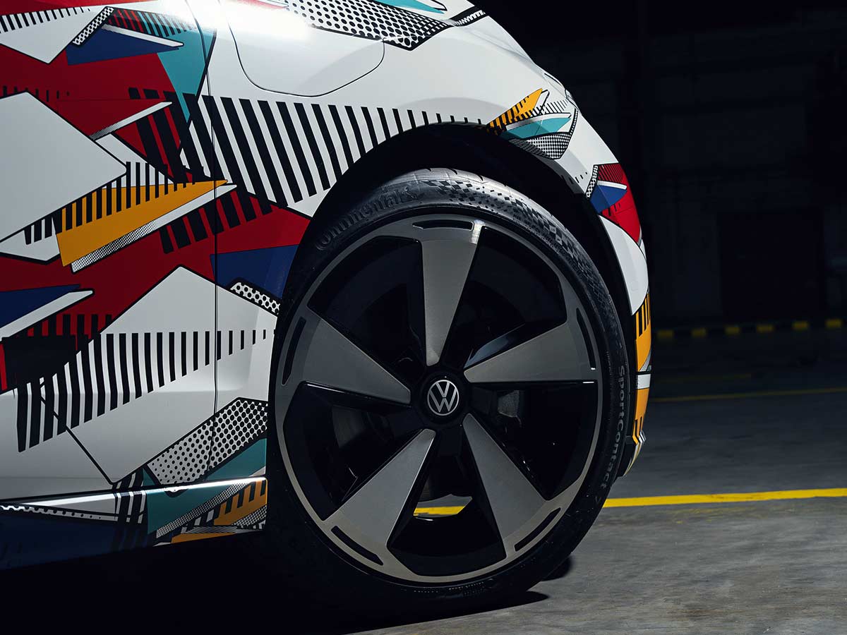 2025 Volkswagen ID Polo Alloy Wheel