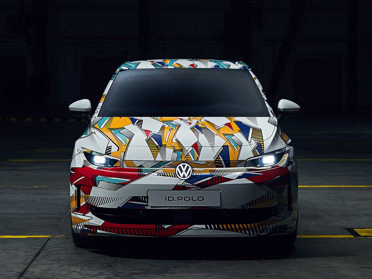 2025 Volkswagen ID Polo Front