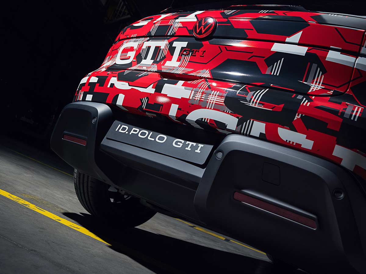 2025 Volkswagen ID Polo GTi Diffuser