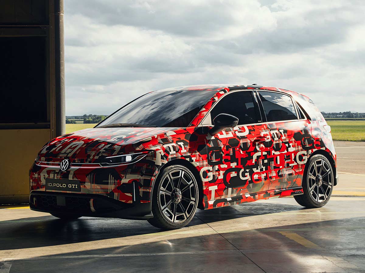 2025 Volkswagen ID Polo GTi Front Quarter