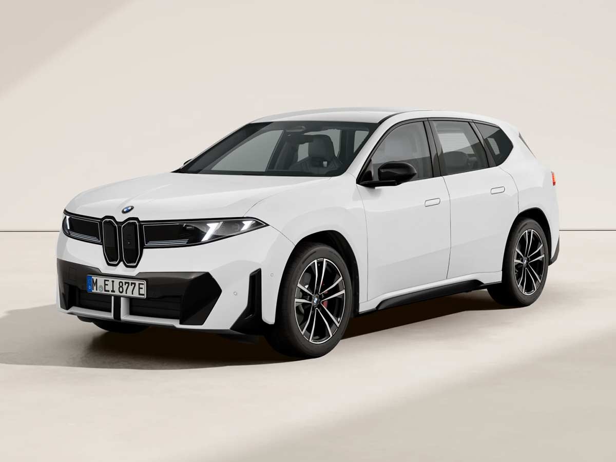 2026 BMW iX3 Alpine White Front