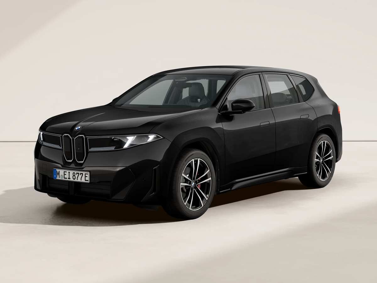 2026 BMW iX3 Black Sapphire Front