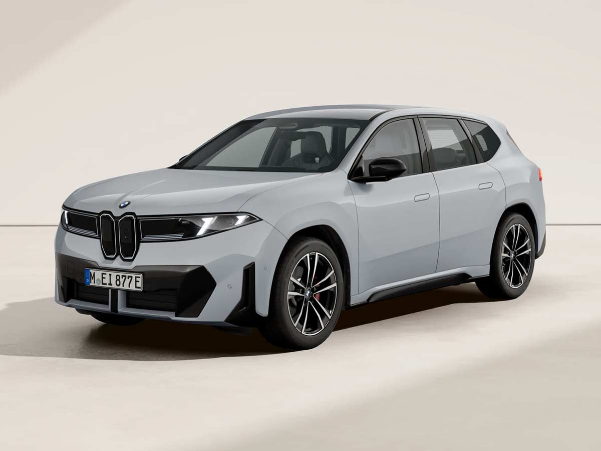 2026 BMW iX3 Brooklyn Grey Front