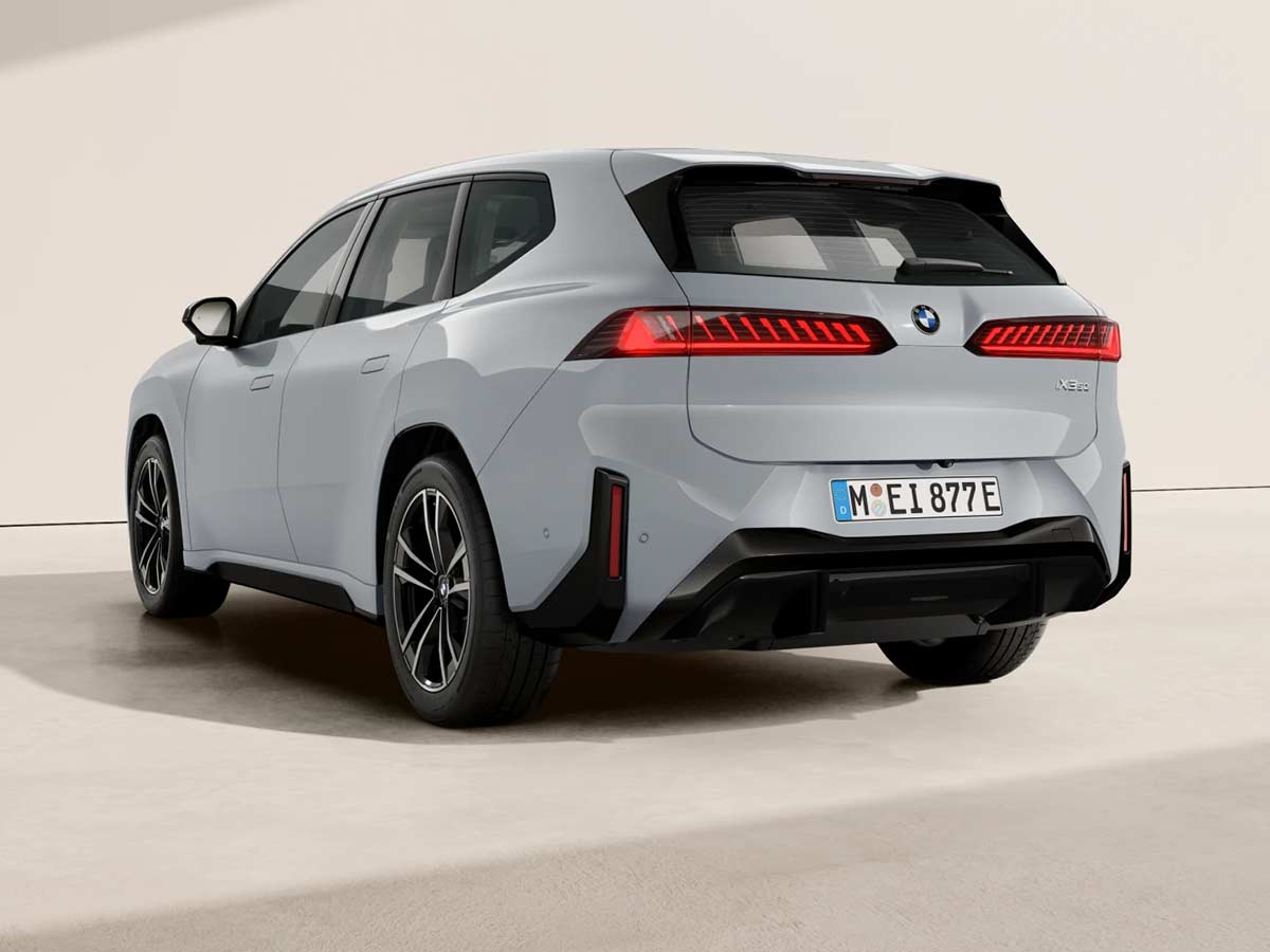 2026 BMW iX3 Brooklyn Grey Rear