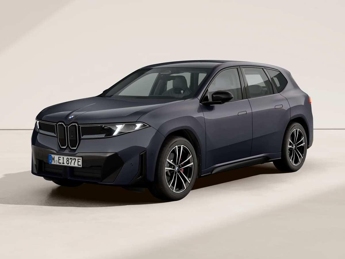 2026 BMW iX3 Polarised Grey Front