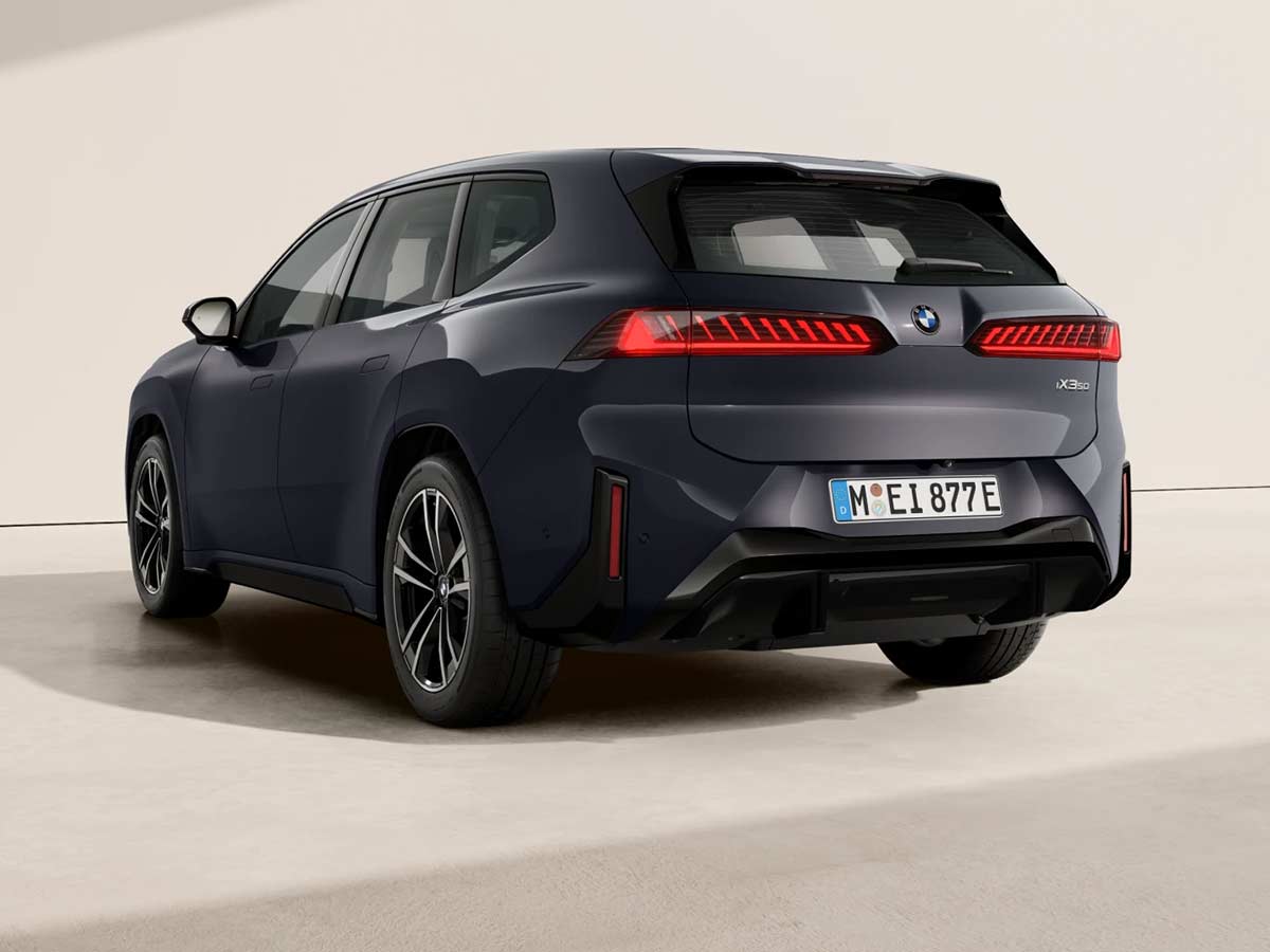 2026 BMW iX3 Polarised Grey Rear