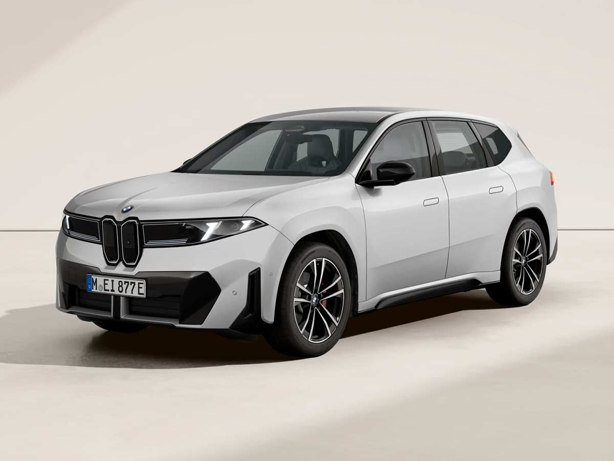 2026 BMW iX3 Space Silver Front