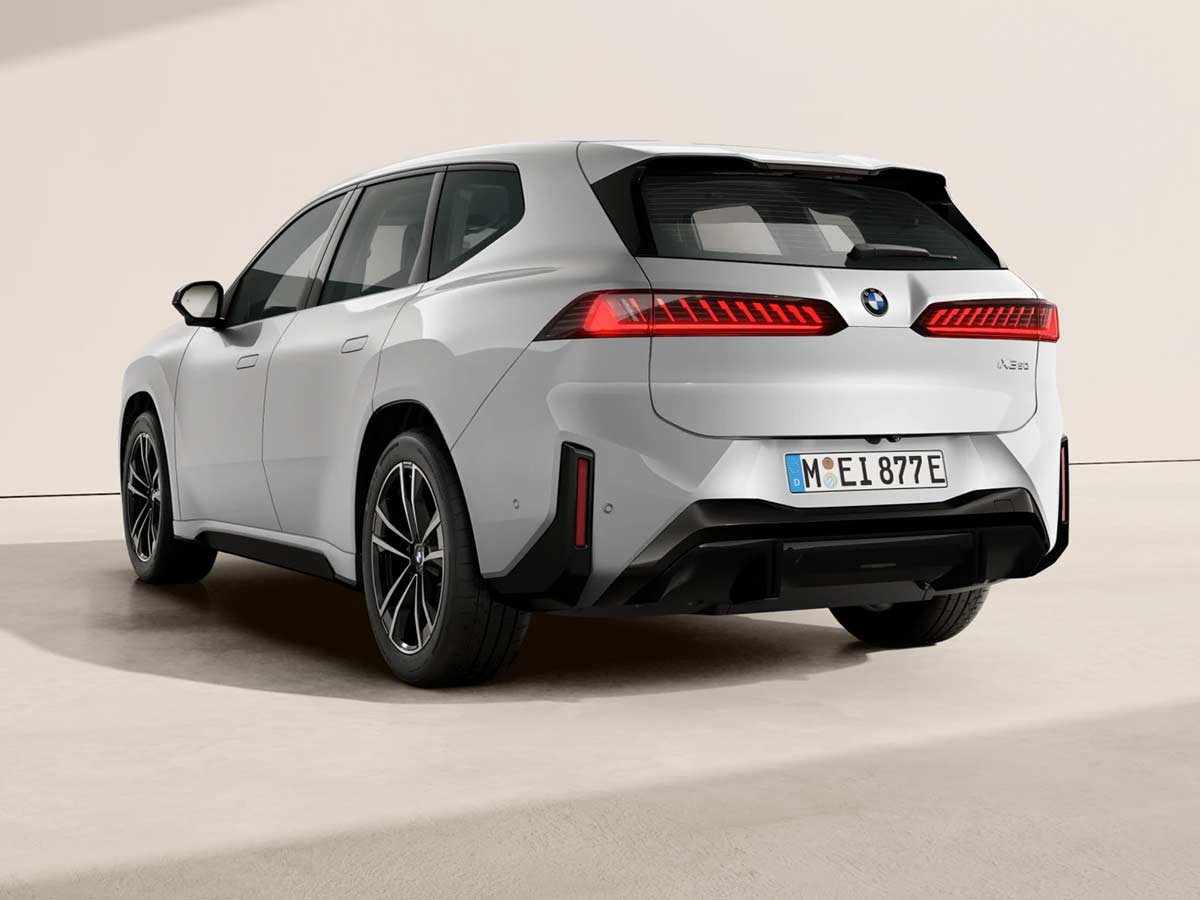 2026 BMW iX3 Space Silver Rear