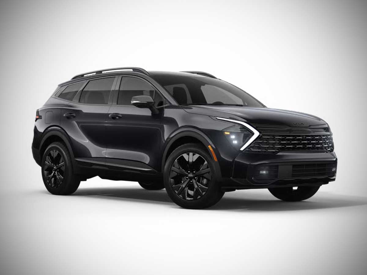 2026 Kia Sportage Plug in Hybrid X Line Prestige Gravity Gray Color