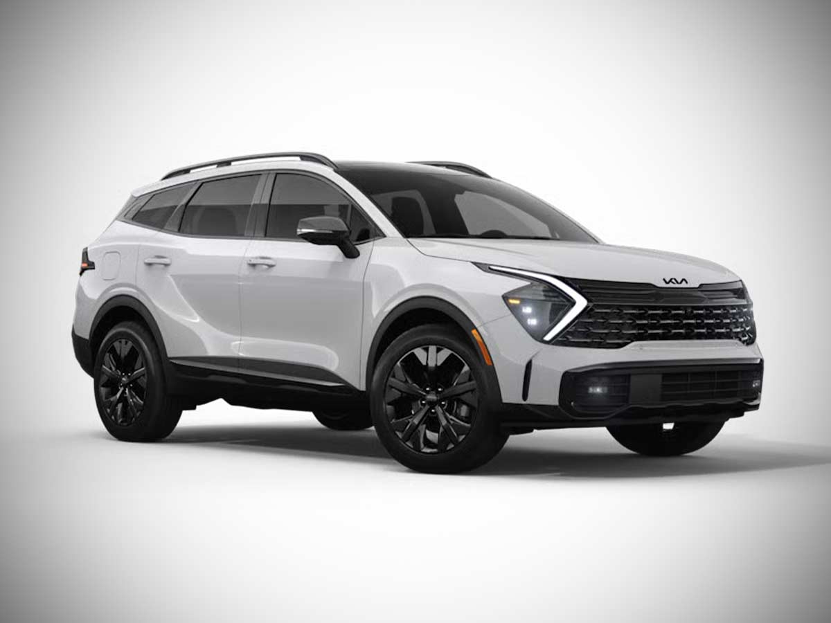 2026 Kia Sportage Plug in Hybrid X Line Prestige Snow White Pearl Color