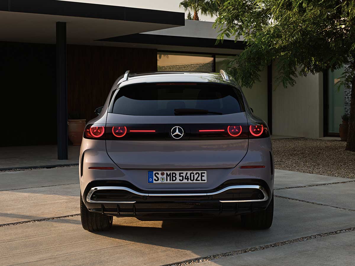 2026 Mercedes Benz GLC 400 EQ AMG Line Rear