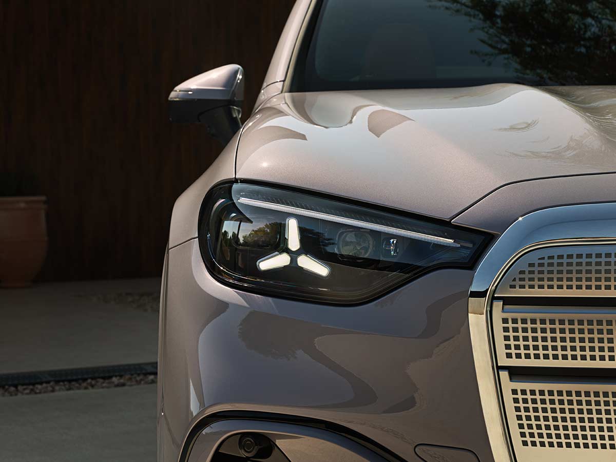 2026 Mercedes Benz GLC EQ Headlamp