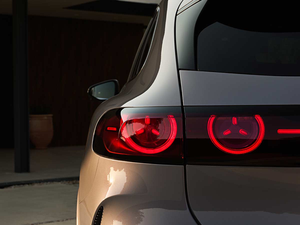 2026 Mercedes Benz GLC EQ Tail Lamp