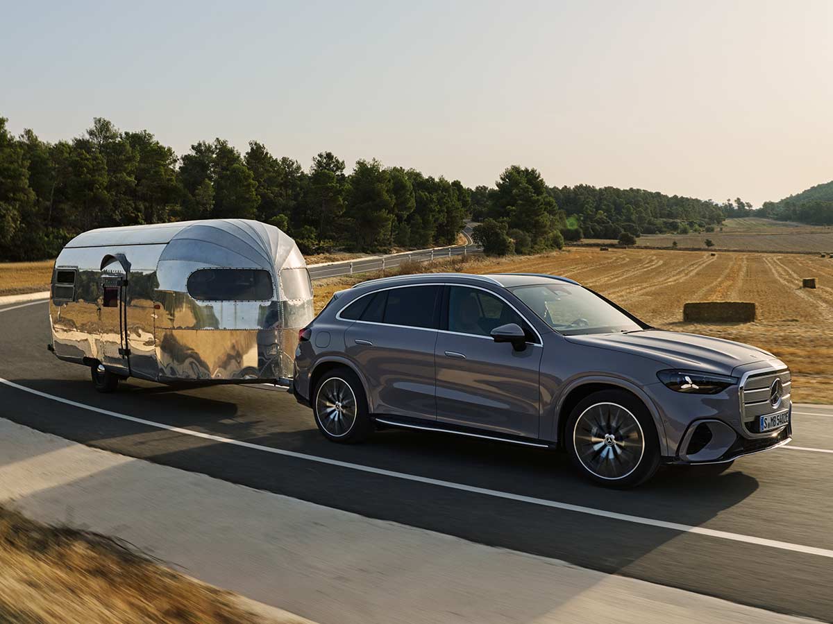 2026 Mercedes Benz GLC EQ Towing