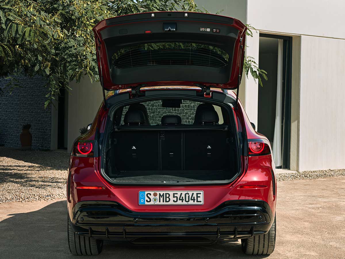 2026 Mercedes Benz GLC EV Boot Space