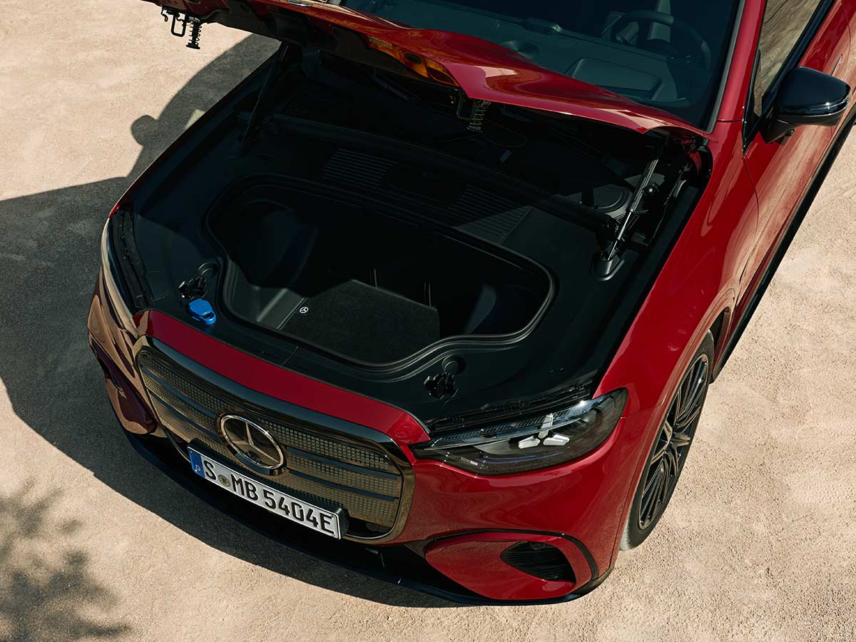 2026 Mercedes Benz GLC EV Frunk