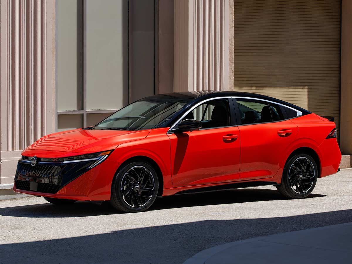 2026 Nissan Sentra Front Quarter View