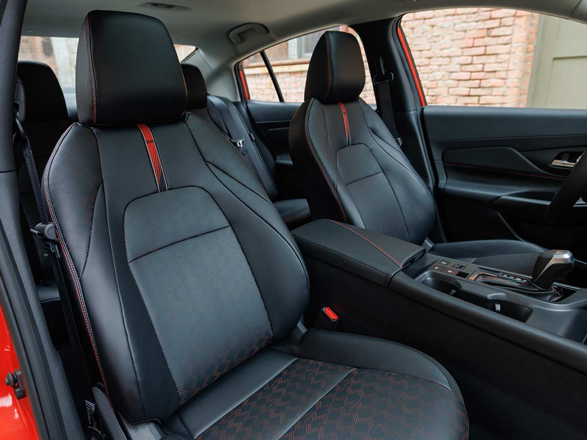 2026 Nissan Sentra Front Seats