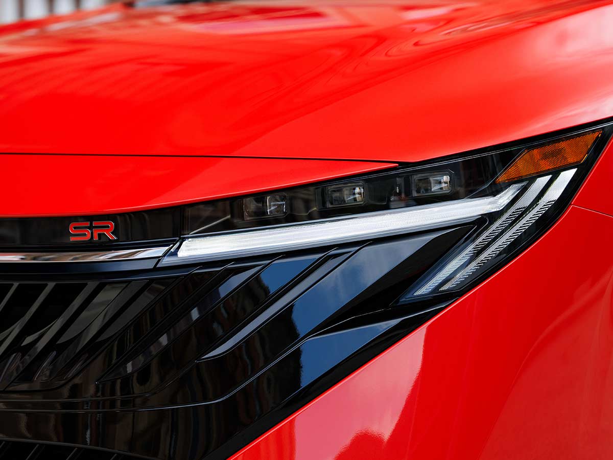 2026 Nissan Sentra Headlamp with DRL