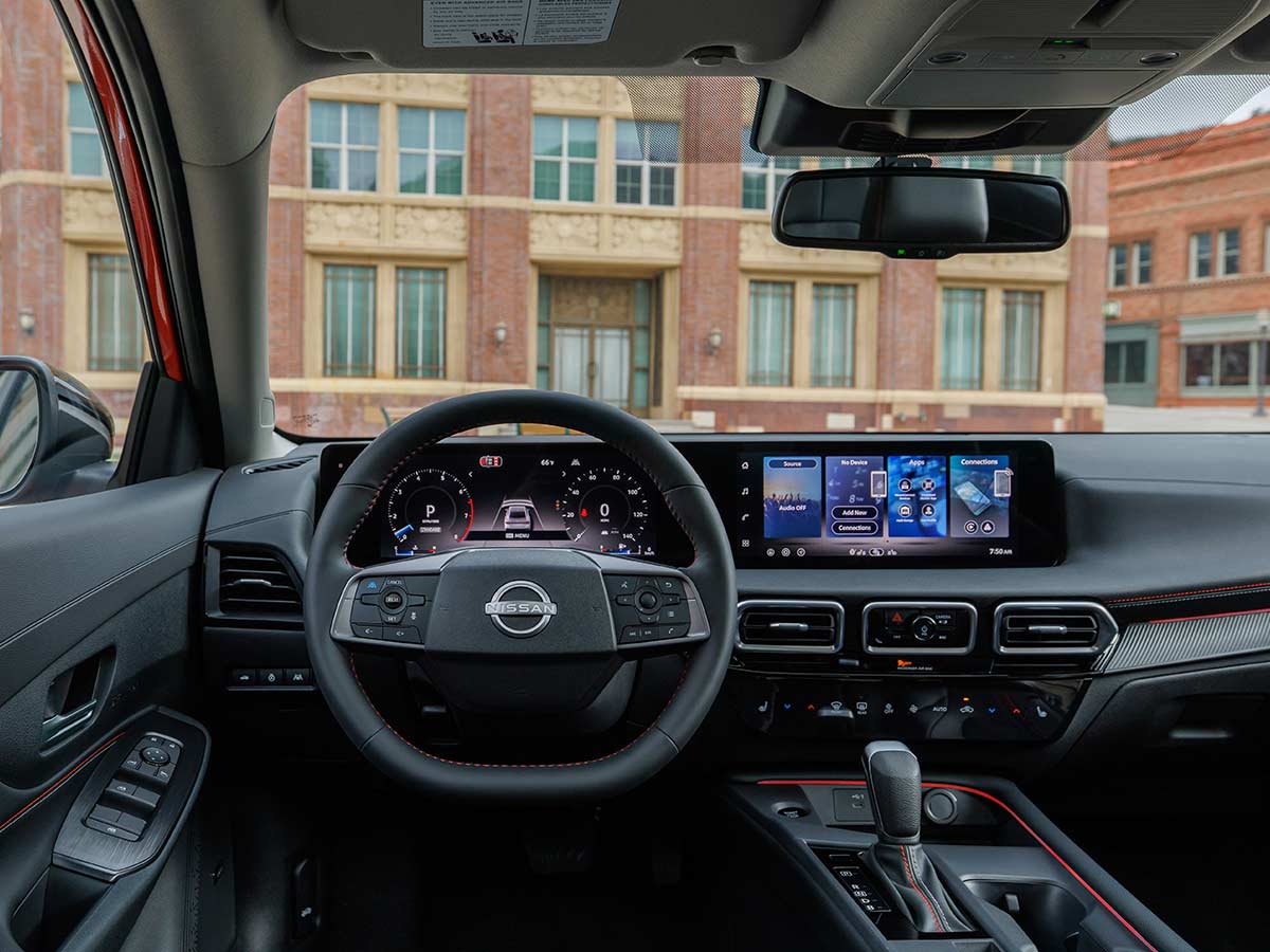 2026 Nissan Sentra Interior
