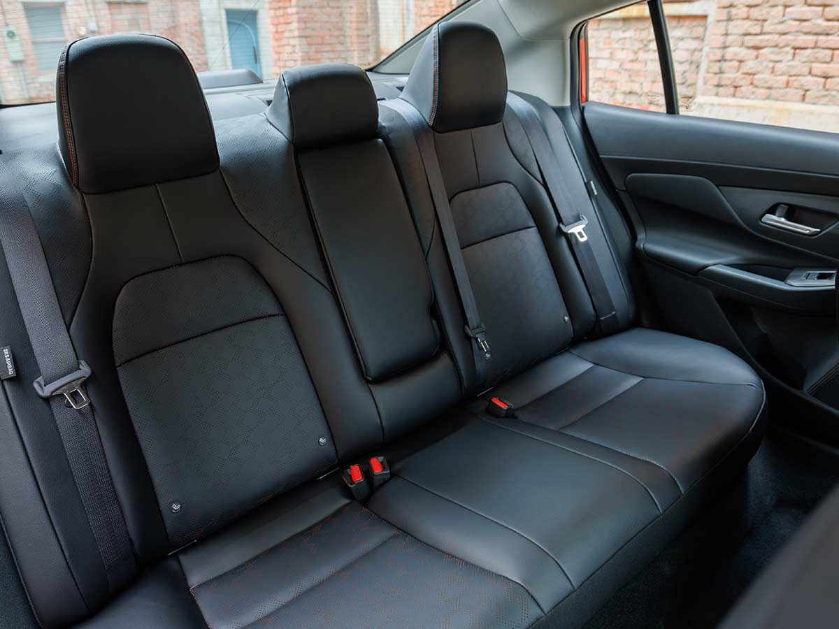 2026 Nissan Sentra Rear Seats