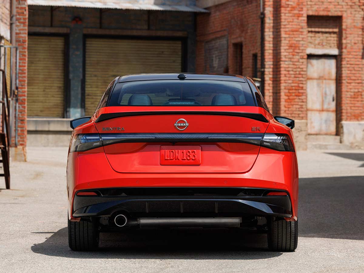2026 Nissan Sentra Rear View