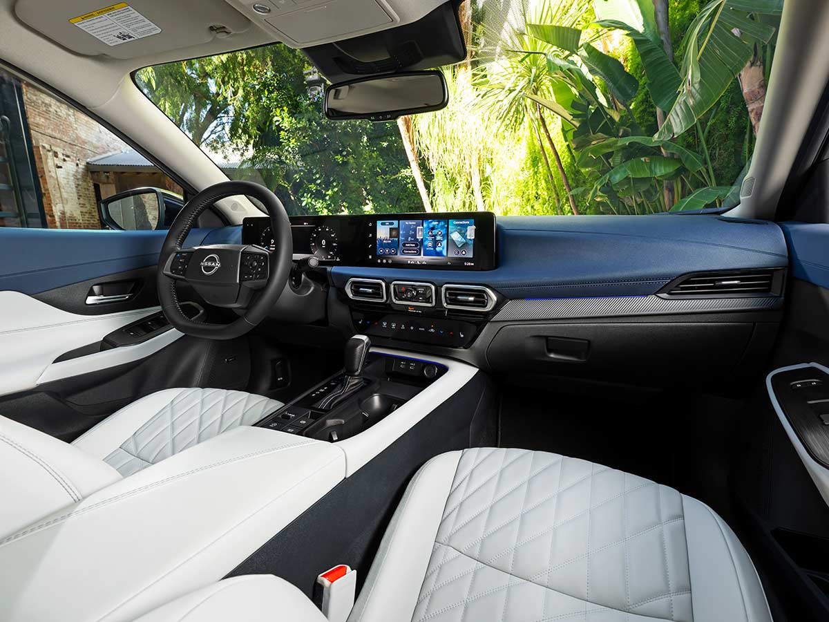 2026 Nissan Sentra SL Interior