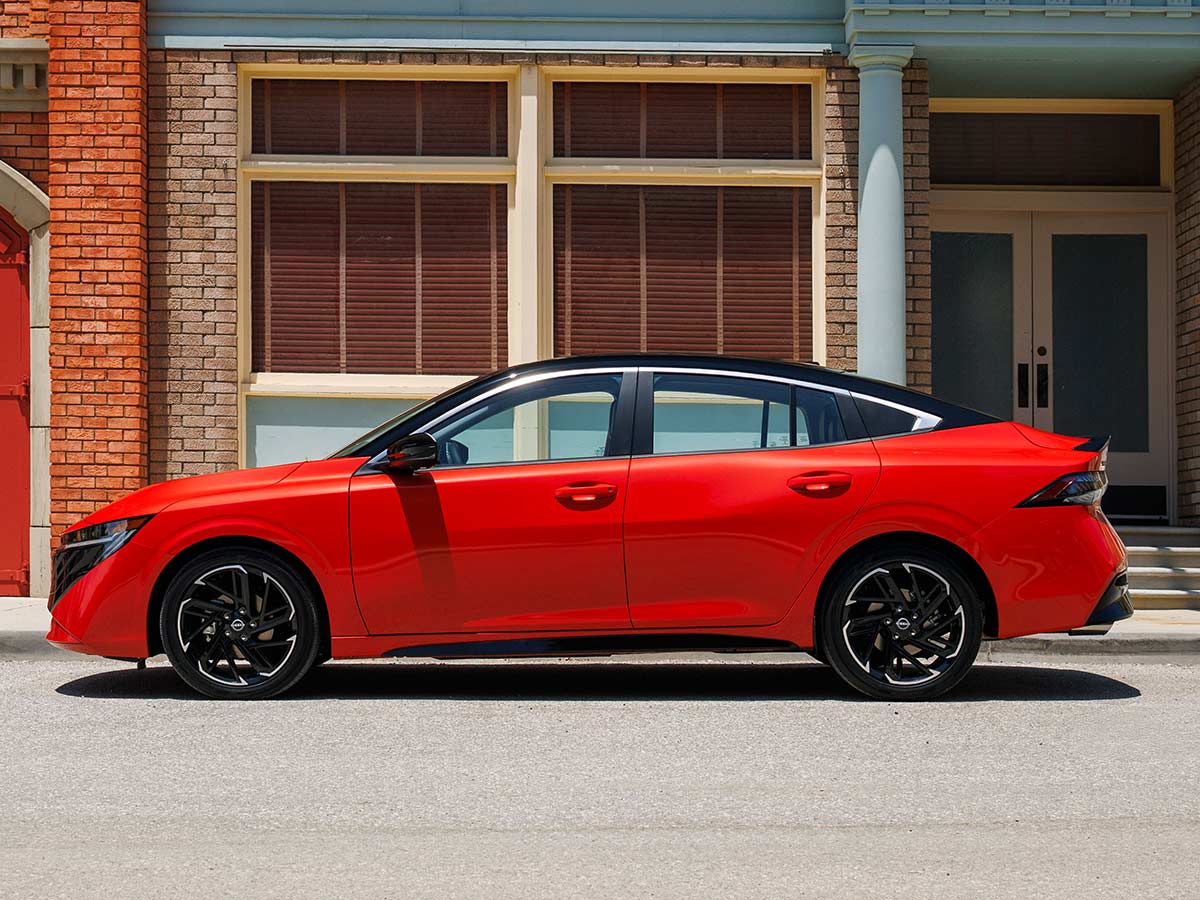 2026 Nissan Sentra Side View