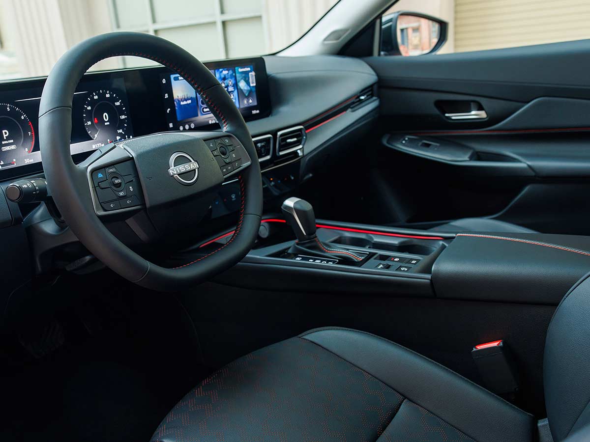 2026 Nissan Sentra Steering Wheel