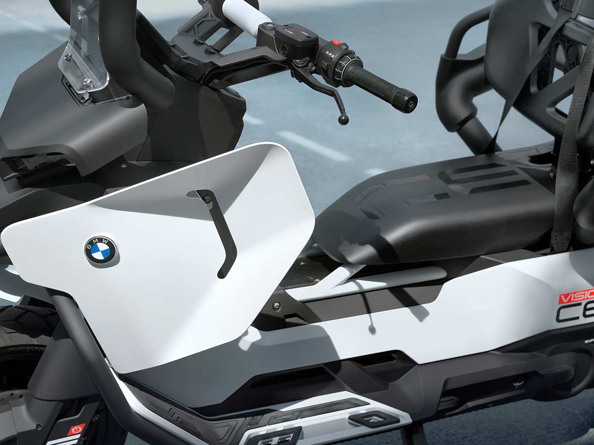 BMW Motorrad Vision CE 2025 Concept Design