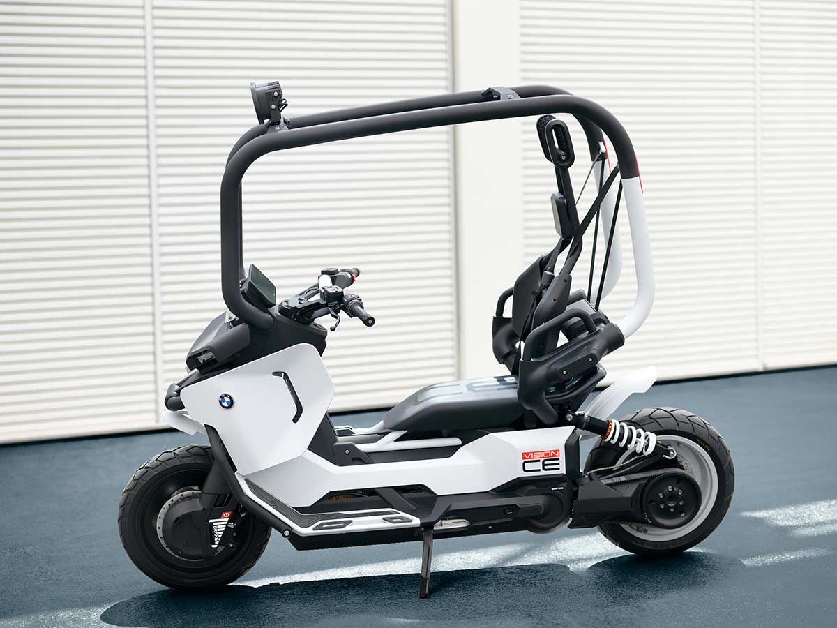 BMW Motorrad Vision CE 2025 Left Side